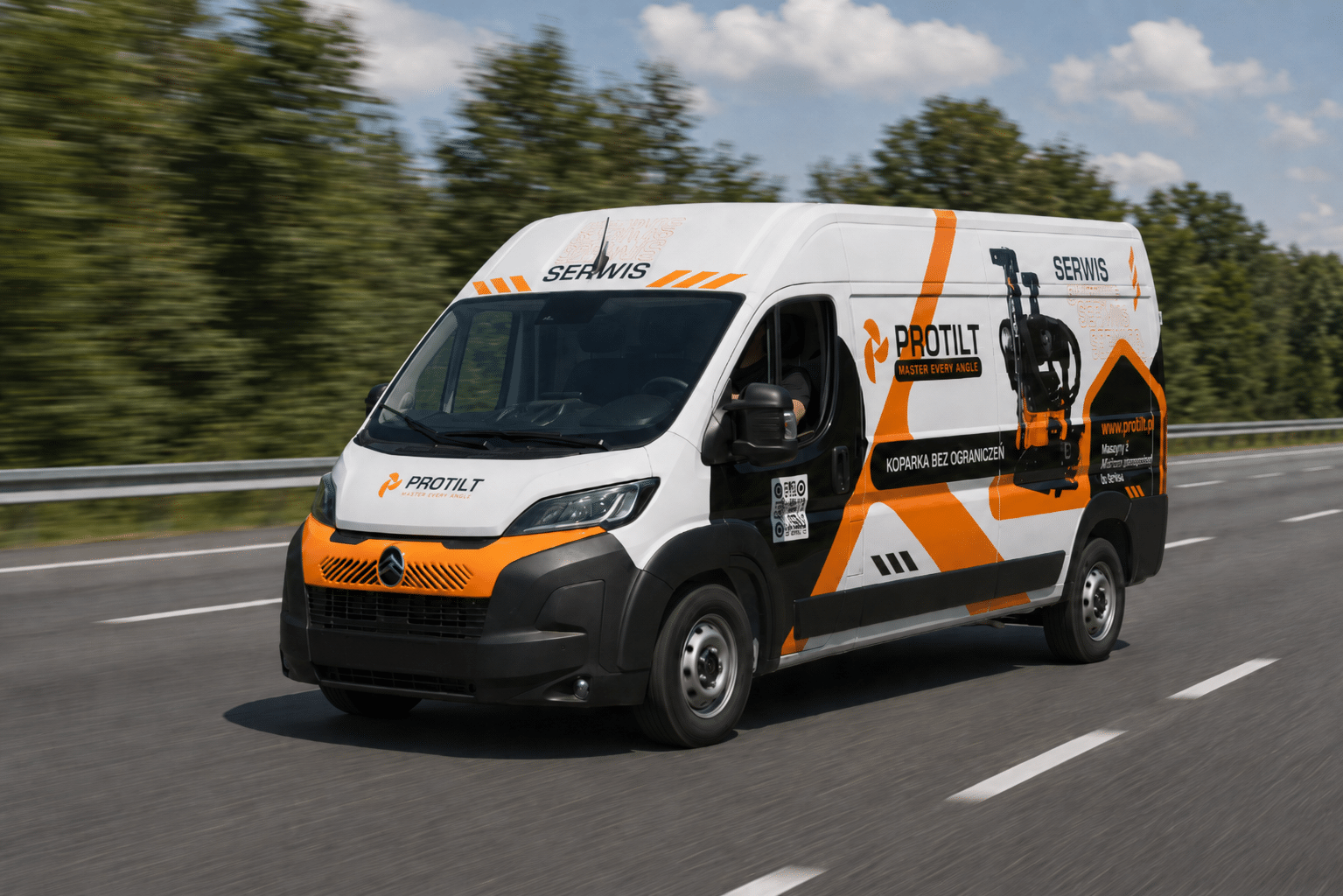 Mobilny serwis PROTILT
