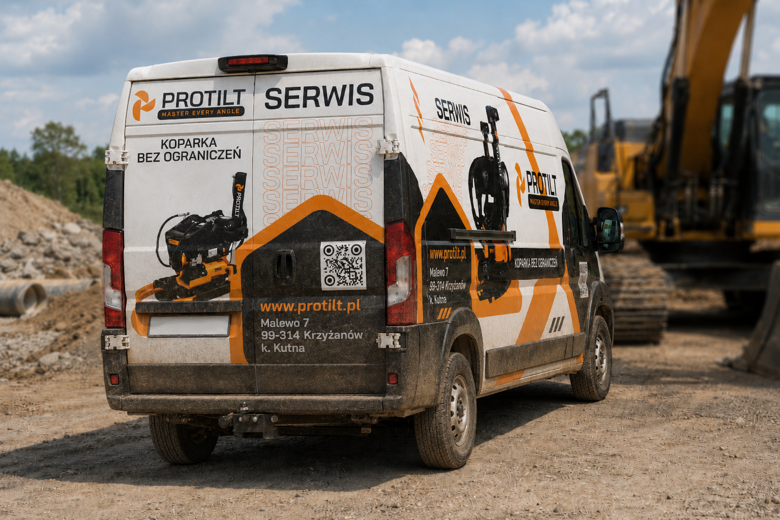 Auto serwisowe PROTILT