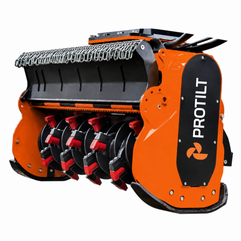 Mulczer hydrauliczny