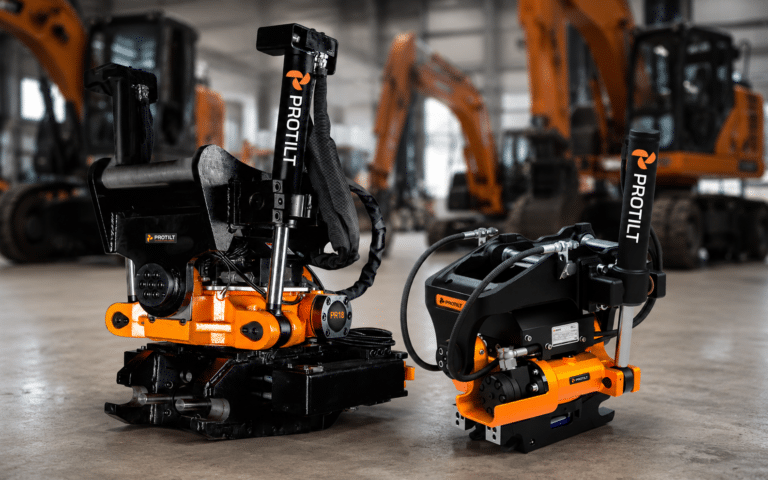 Rotator, obrotnica czy tiltrotator