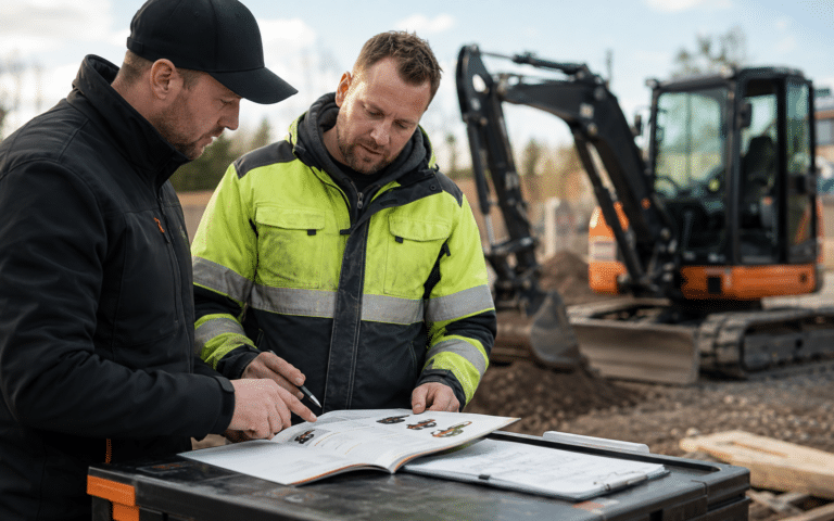 Czy każdą koparkę można wyposażyć w tiltrotator