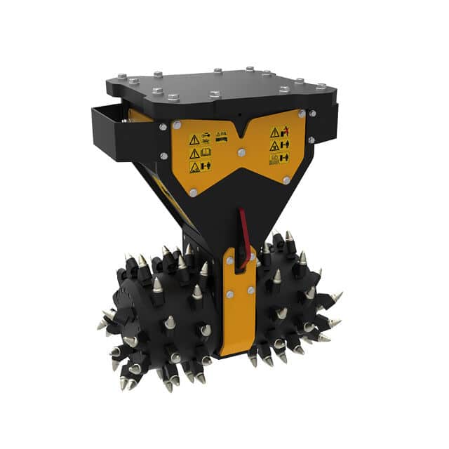 Głowice frezujące