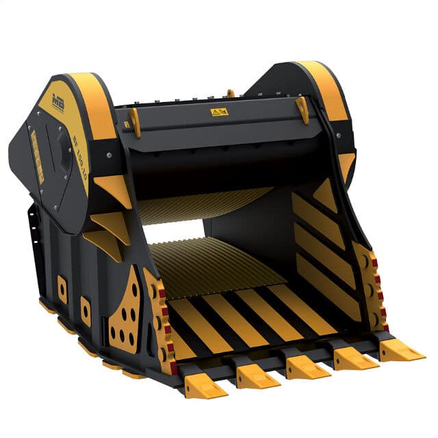 Łyżki kruszące MB Crusher